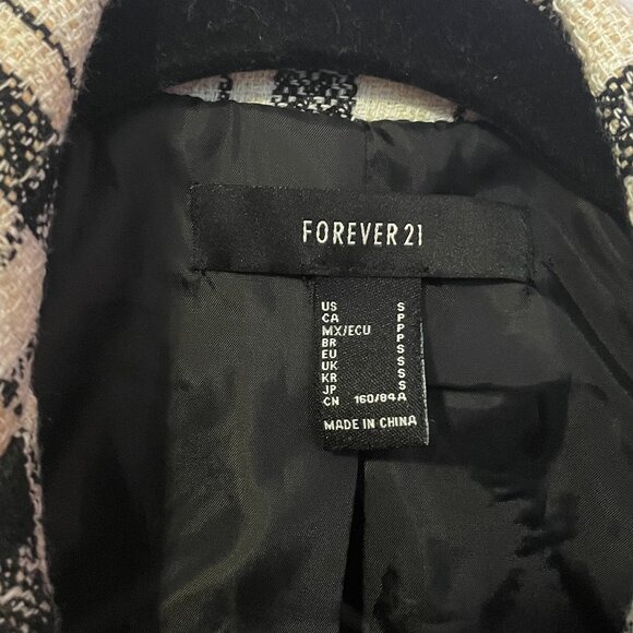 FOREVER 21 PLAID PREPPY VEST - Picture 4 of 5